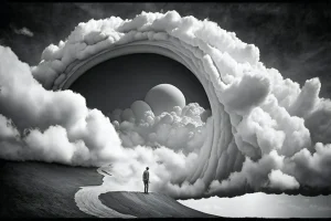 surreal image of white cloud arch in dream 1024x682 1